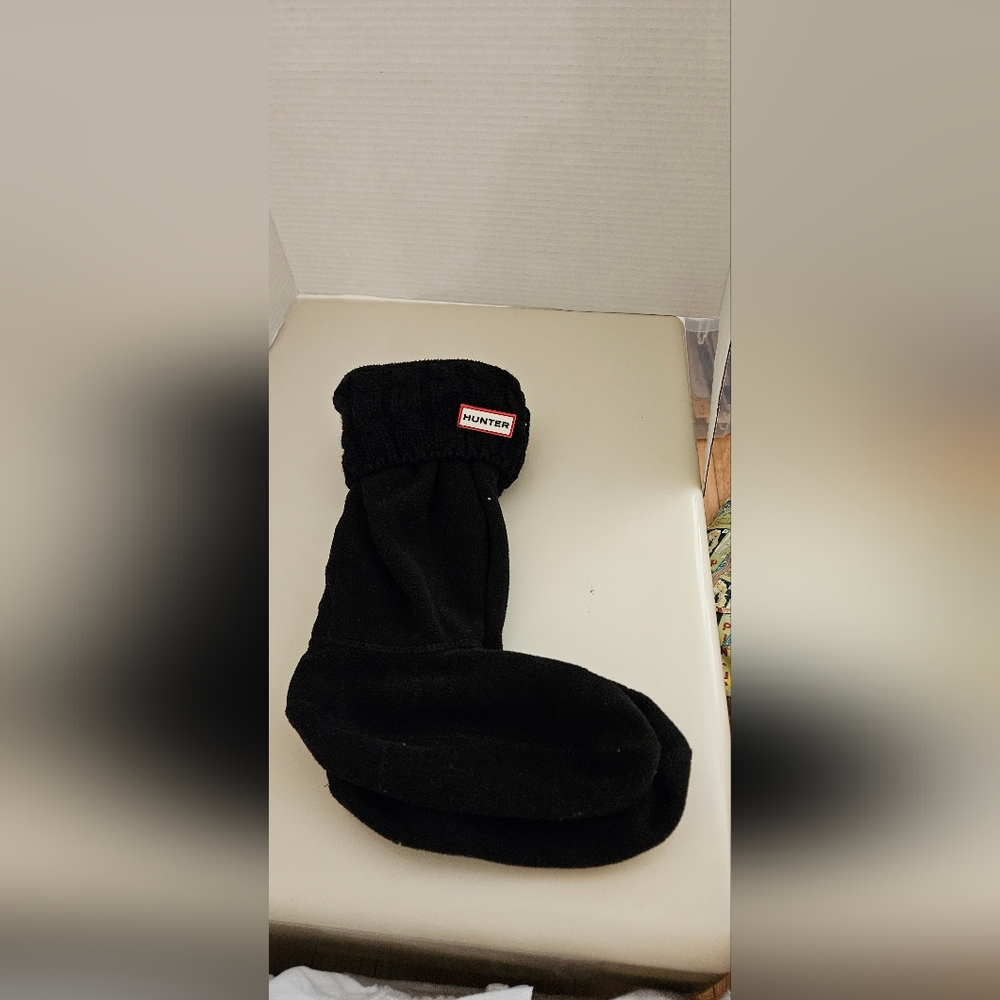 Hunter Classic Black Boot Socks - image 1